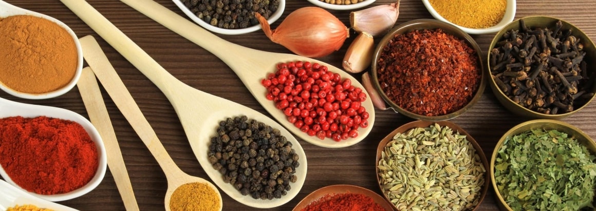 spices and condiments